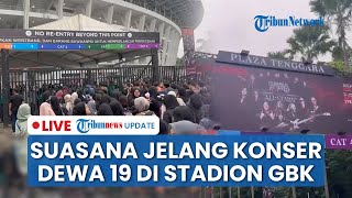 LIVE: Dewa 19 Guncang GBK Senayan Malam Ini, Gandeng Deretan Musisi Dunia Bawakan 39 Lagu
