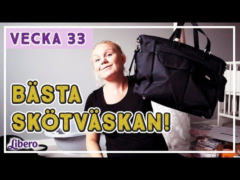 Mina bästa tips på bästa BB-väskan! - Emmy Andersson vecka 33
