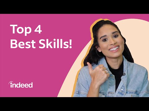 Top 4 Job Skills For Your Resume - Future Proof Your Career! | Indeed Career Tips