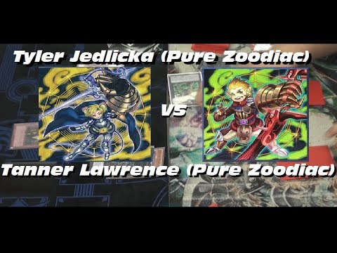 Tyler Jedlicka (Pure Zoodiac) Vs. Tanner Lawrence (Pure Zoodiac) - Plus One Gaming Feature Match