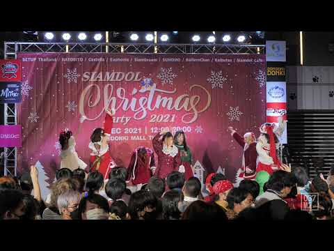 211225 SUMOMO - Shidare Yanagi @ Siamdol Christmas Party 2021[Overall Stage 4K 60p]