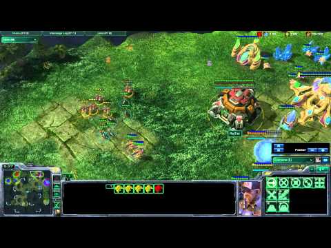 Planetary Fortress Rush - Starcraft 2 Team Lulz