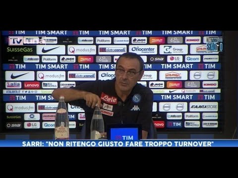 Interviste Atalanta-Napoli 1-0: Sarri, Gasperini, Koulibaly, Caldara - 7a Serie A 02/10/16