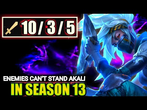 Enemy Team Are MALDING When They Meet  SEASON 13 Akali Mid - Akali vs Leblanc   | Care4Dash