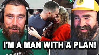 Travis Kelce gushes about Valentine's Day & the Pressure of Planning it!