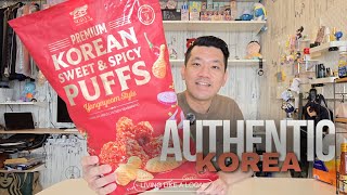 🔥 Honest Review! Viral Korean Chicken Snack?! | SOBAN PREMIUM YANGNYEOM SWEET & SPICY PUFFS