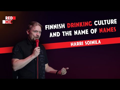 Finnish Drinking Culture vs The World | Stand-Up Comedy