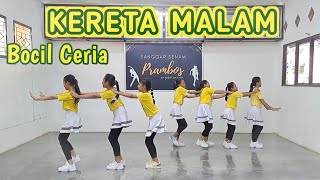 Download lagu KERETA MALAM - Senam Kreasi | Choreo by SS Prambos mp3