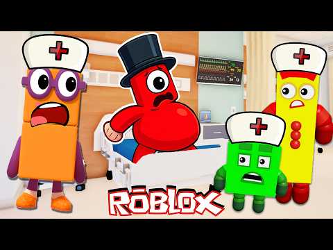Numberblock ONE is PREGNANT at the Maple Hospital in Roblox RP