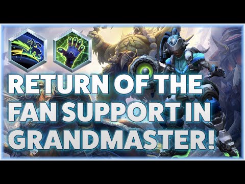 Lucio High Five - RETURN OF THE FAN SUPPORT IN GRANDMASTER! - Grandmaster Storm League