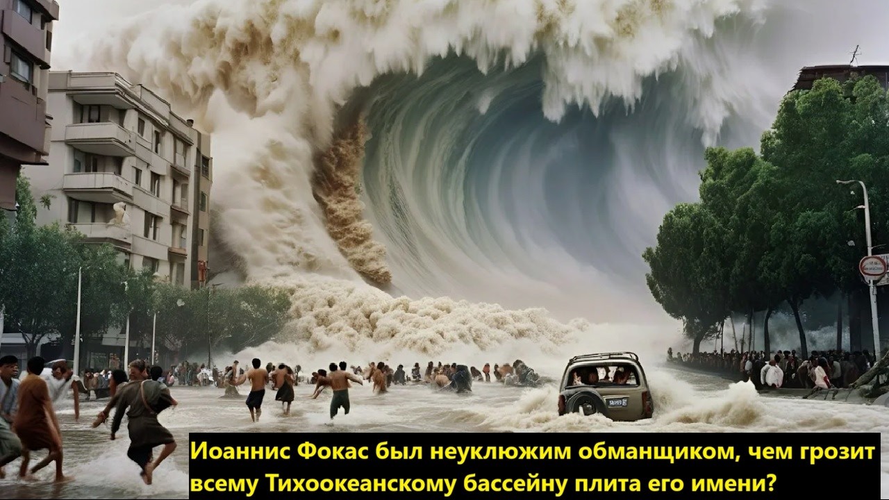 Иоаннис Фокас был неуклюжим обманщиком, чем грозит всему Тихоокеанскому бас