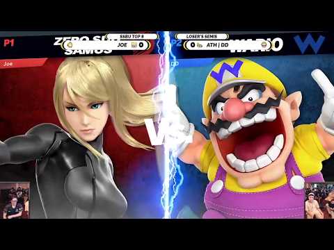 Big Cheese 2 SSBU: Joe vs DD (Zero Suit Samus vs Wario/Young Link) - Losers Semis