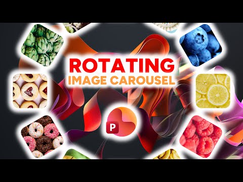 Créez un carrousel d'images rotatif professionnel dans PowerPoint (en moins de 6 minutes !)