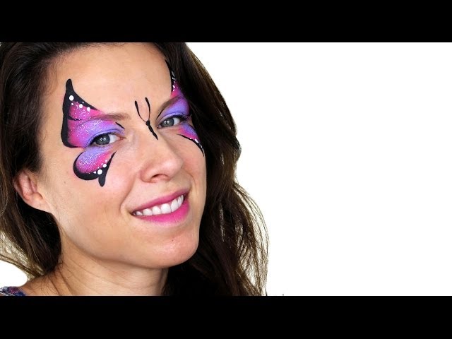 Face Painting Tutorial - Butterfly
