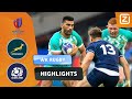 DE TITELHOUDER ZET GELIJK DE TOON! ?? | Zuid-Afrika vs Schotland | WK Rugby 2023 | Samenvatting