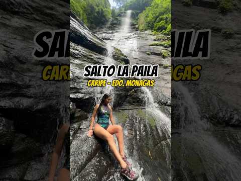 Salto La Paila, Caripe Edo. Monagas #Venezuela #Turismo #Viajes #Monagas