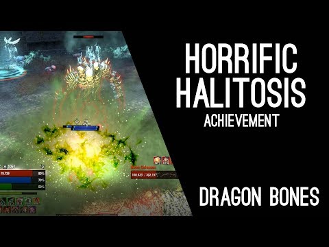 Horrific Halitosis Fang Lair Achievement - Dragon Bones DLC