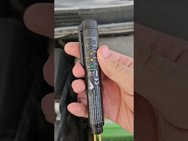 قلم فحص زيت الفرامل Brake Fluid Tester