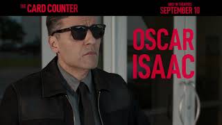 The Card Counter “Mercy” TV Spot