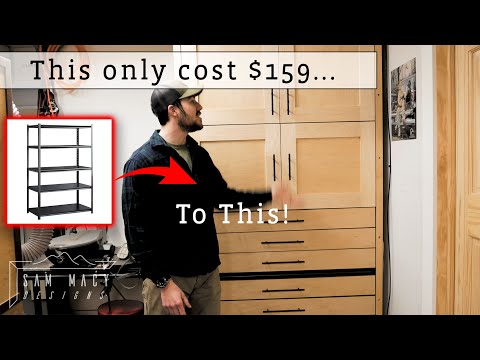 COSTCO Shelving Transformation!