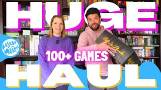 HUGE Board Game Haul | 100+ Games