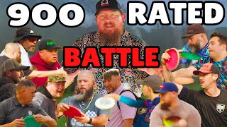 Can 900 Rated Disc Golfers Survive This Pro Tour Style Layout RD1 Qualifier