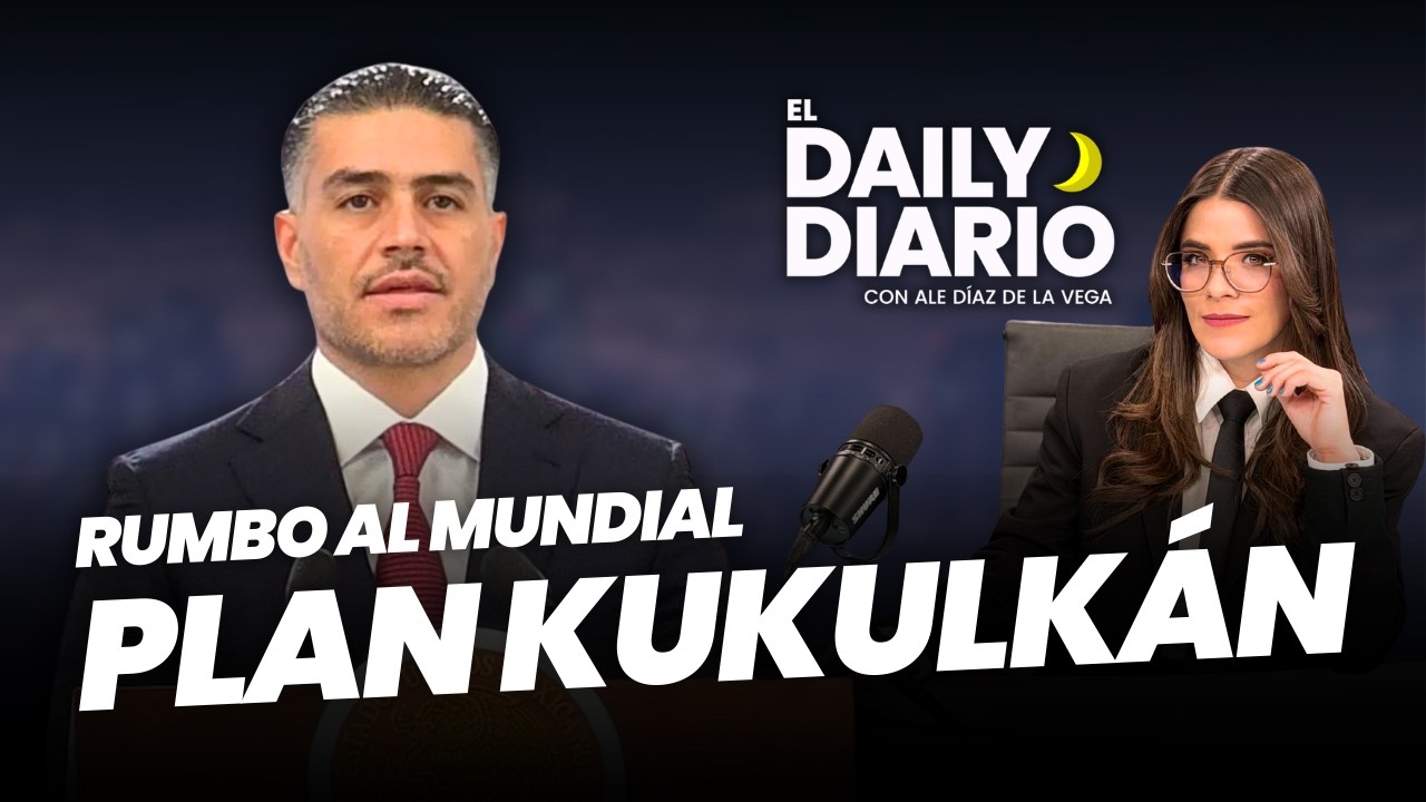 #ElDailyDiario: 100,000 elementos cuidarán a 5 millones de turistas durante #Mundial  - 06/03/26