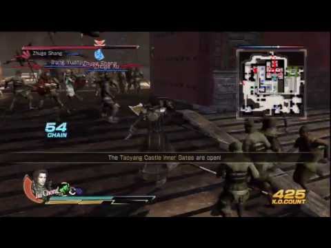 Dynasty Warriors 8 - Jin Part 13 - Battle of Taoyang