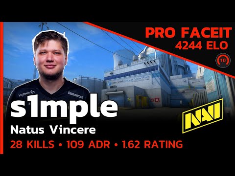 s1mple NAVI CARRIES HIS TEAM on NUKE🔥 w/Qiyarah (NUKE) FACEIT LVL 10 / CSGO POV / Sep 16, 2023