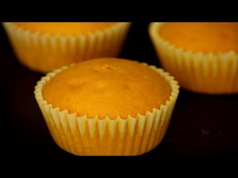 Eggless Mango Cupcake with oven /without oven / Easy Cup cake