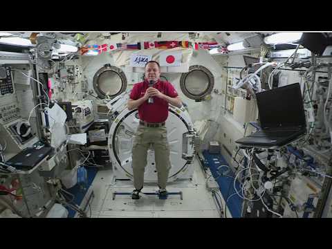 Expedition 56 In flight Interview with Sea Education Association - July 13, 2018