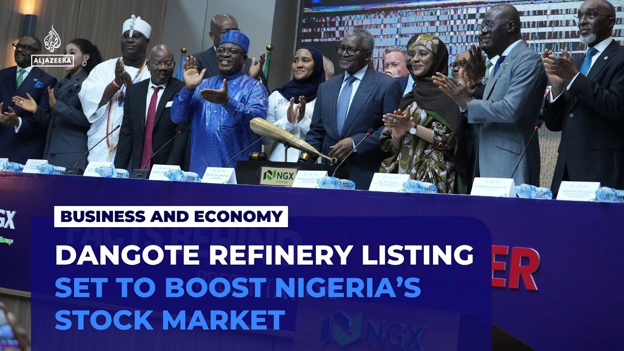 Dangote refinery listing could boost Nigeria’s capital market by 35%