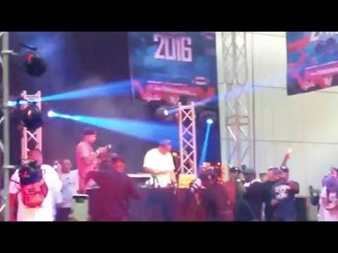 Lil Eazy-E & DJ Yella live at LA Convention Center