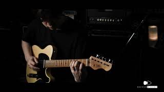 Video thumbnail for 【Brush eight】TMG Guitar Co. Gatton “Blackguard” Butterscotch Blonde “Heavy Checking”【for sale】 by brusheight