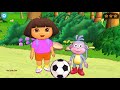 Learn With Dora Body And Health Our Special Balls Cartoon Full Baby Kids Game Learning English