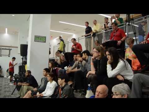 1 US Open 2013 Squash - Omneya abdel Kawy (Egypt) v Kanzy El-Defrawy (Egypt)