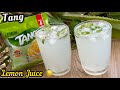 How to make Tang Lemon Flavour | Tang Lemon Juice Recipe