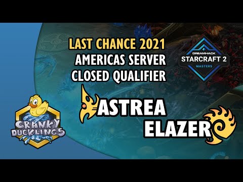 Astrea vs Elazer - PvZ | DH Masters: Last Chance - Americas Closed Qualifier | SC2 Tournament