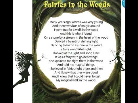 Fairies in the Woods (Text) Excel 5 Module 6