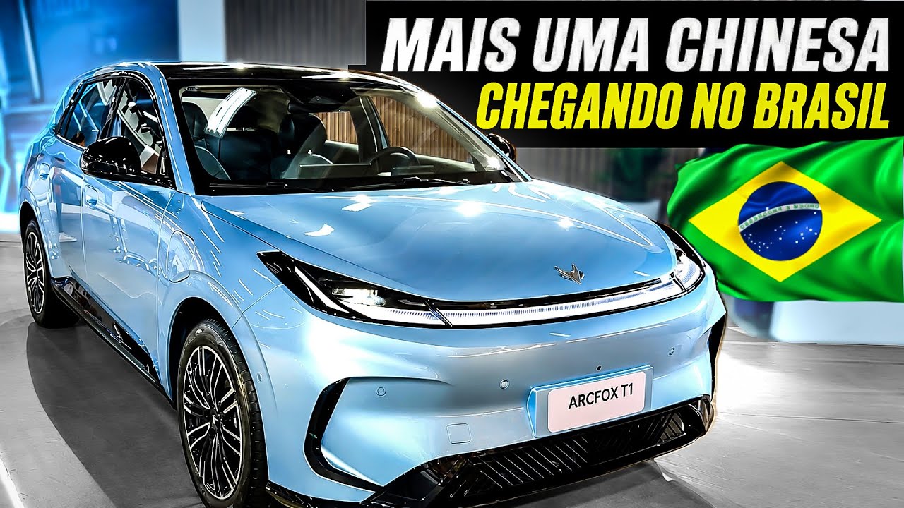CONHEÇA A BAIC COM OS MODELOS ARCFOX T1 E T5