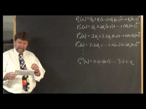 Math 2600 Taylor Polynomials
