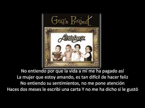 Aventura - Por Tu Orgullo (lyric - letra)