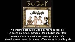 Aventura - Por Tu Orgullo (lyric - letra)