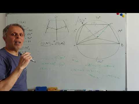 lecții 4 - CERCUL: TEST 24 (continuare), încă un pic de teorie, și gata cu cercul!