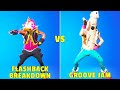 Flashback Breakdown VS Groove Jam in Fortnite! (Fortnite OG)