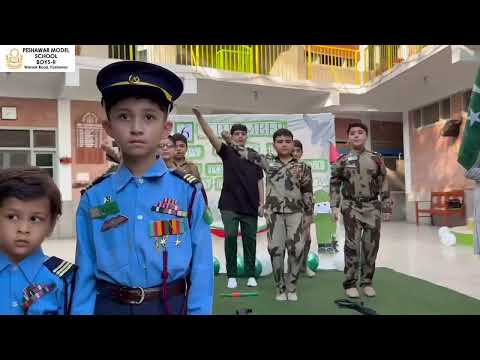 Defence day at PMS boys 2 #education #school 