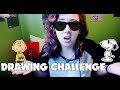 DRAWING CHALLENGE Your OCs In Peanuts Style