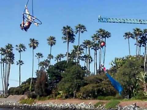 Circ de la Mer end acrobatics