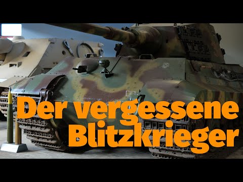 Geschichte(n) aus Stahl, Folge 15 (3/3): Der vergessene Blitzkrieger - der Königstiger (Teil 3/3)