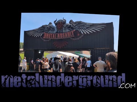 Brutal Assault 2025 Festival Walkthrough – Metalunderground.com Explores Europe’s Best Metal Fest!